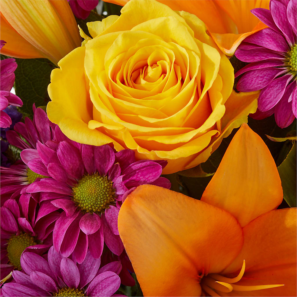 Colorful Visions Bouquet –  Visalia Flower Shop, Visalia CA