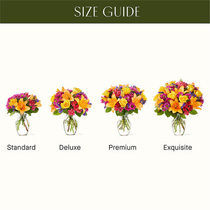 Colorful Visions Bouquet –  Visalia Flower Shop, Visalia CA