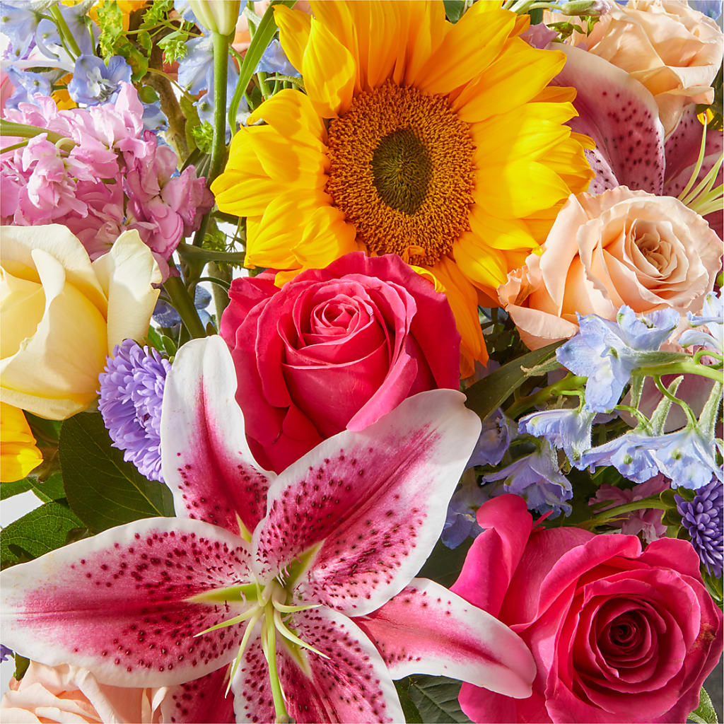 Dreamy Meadows Bouquet –  Visalia Flower Shop, Visalia CA