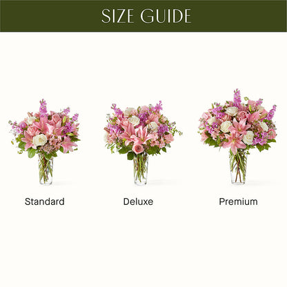 Ethereal Beauty Bouquet –  Visalia Flower Shop, Visalia CA