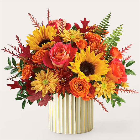 Fall Campfire Bouquet –  Visalia Flower Shop, Visalia CA