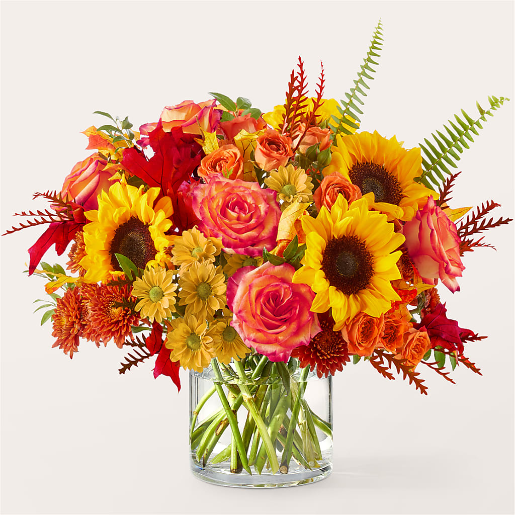 Fall Campfire Bouquet –  Visalia Flower Shop, Visalia CA