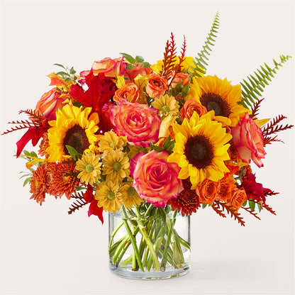 Fall Campfire Bouquet –  Visalia Flower Shop, Visalia CA