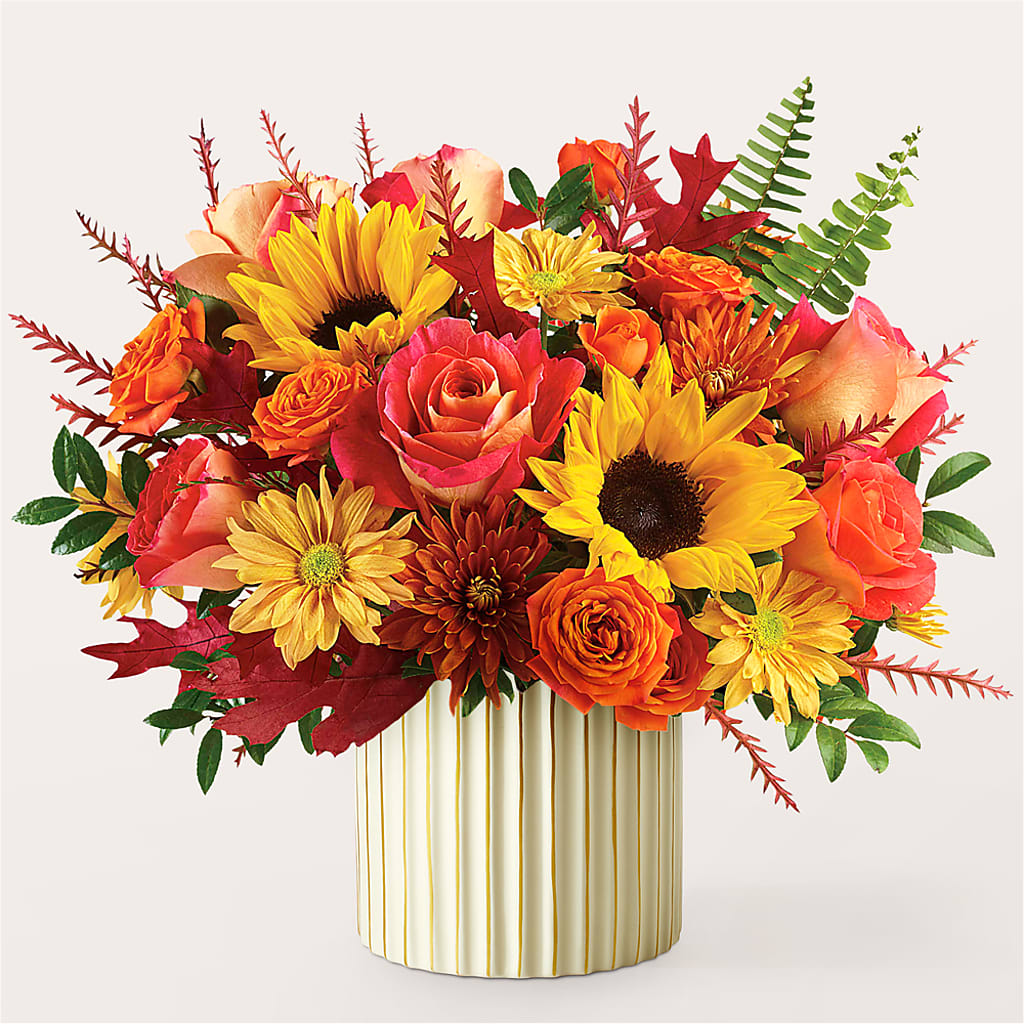 Fall Campfire Bouquet –  Visalia Flower Shop, Visalia CA