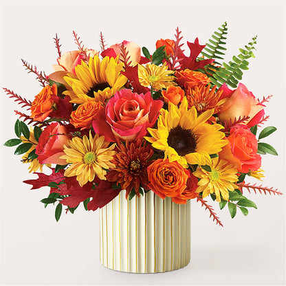Fall Campfire Bouquet –  Visalia Flower Shop, Visalia CA