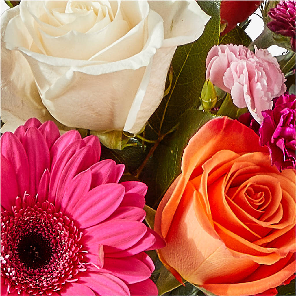 Smell the Roses Bouquet –  Visalia Flower Shop, Visalia CA