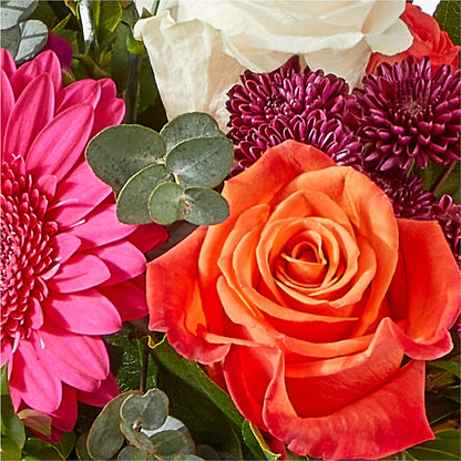 Smell the Roses Bouquet –  Visalia Flower Shop, Visalia CA