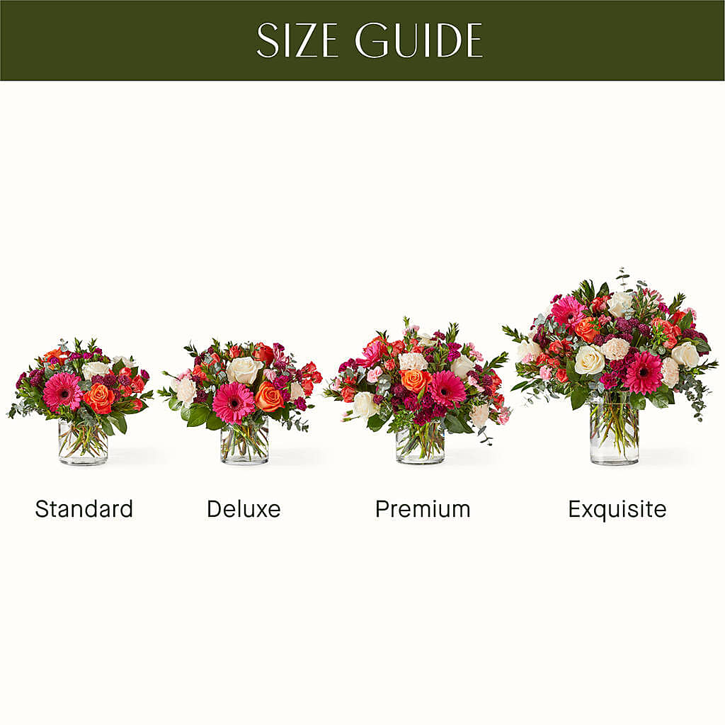 Smell the Roses Bouquet –  Visalia Flower Shop, Visalia CA