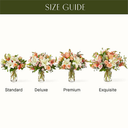 Grapefruit Splash Bouquet –  Visalia Flower Shop, Visalia CA