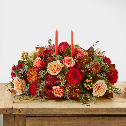 Gather Near Centerpiece –  Visalia Flower Shop, Visalia CA