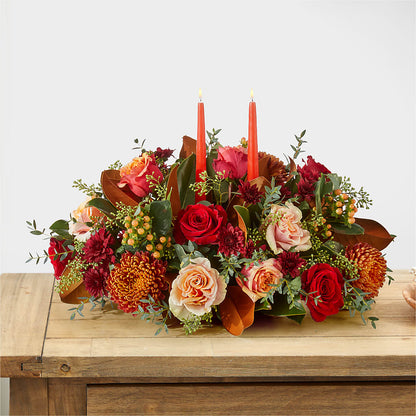Gather Near Centerpiece –  Visalia Flower Shop, Visalia CA