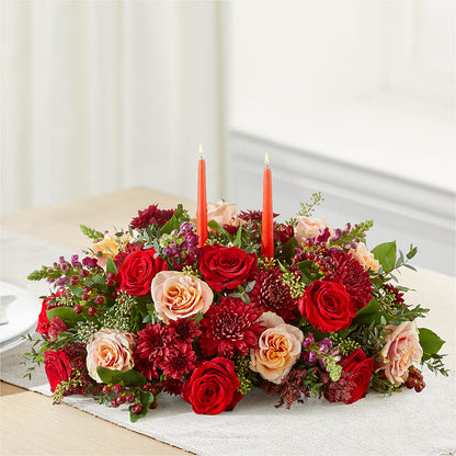 Most Thankful Centerpiece –  Visalia Flower Shop, Visalia CA