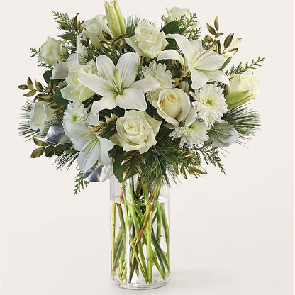 Wintry Mix Bouquet –  Visalia Flower Shop, Visalia CA