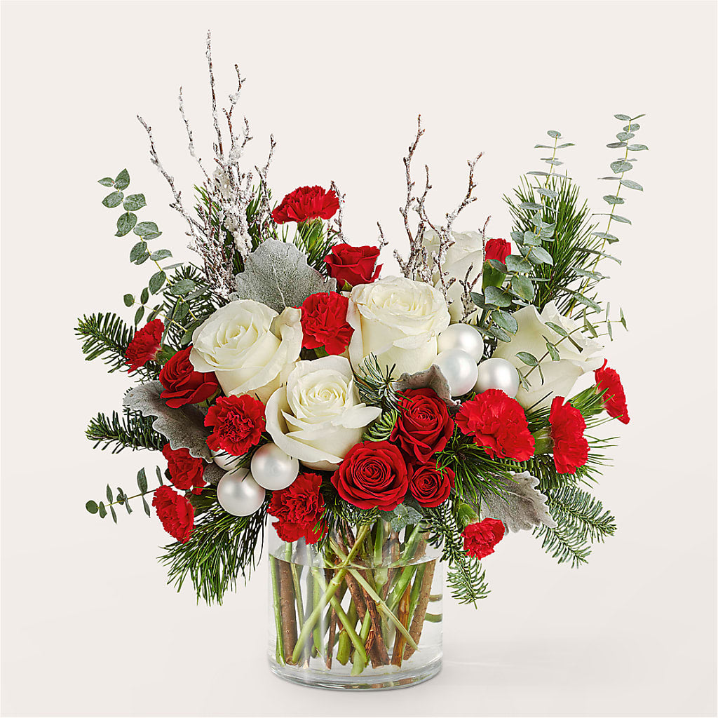 Trimming the Tree Bouquet –  Visalia Flower Shop, Visalia CA