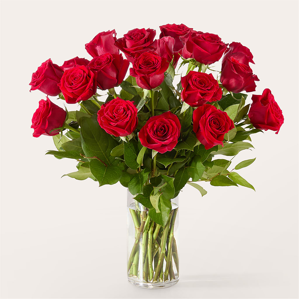 The One Red Rose Bouquet –  Visalia Flower Shop, Visalia CA
