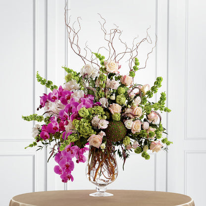 Soft Sophistication Arrangement –  Visalia Flower Shop, Visalia CA